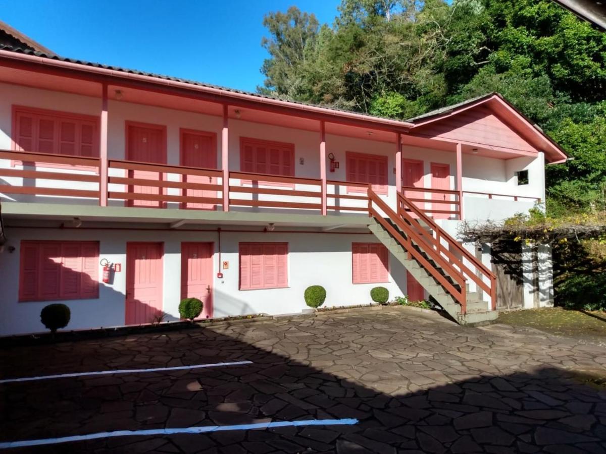 Apartamentos Aromas de Gramado - Bairro Centro Exterior foto