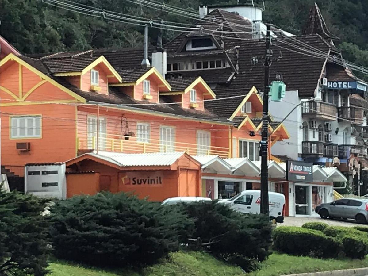 Apartamentos Aromas de Gramado - Bairro Centro Exterior foto